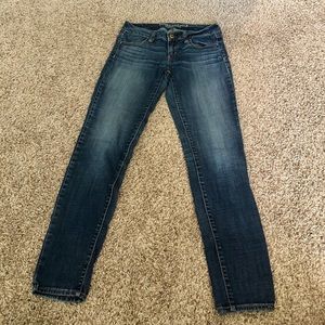 AE Jeans, free beauty gift w/ purchase!